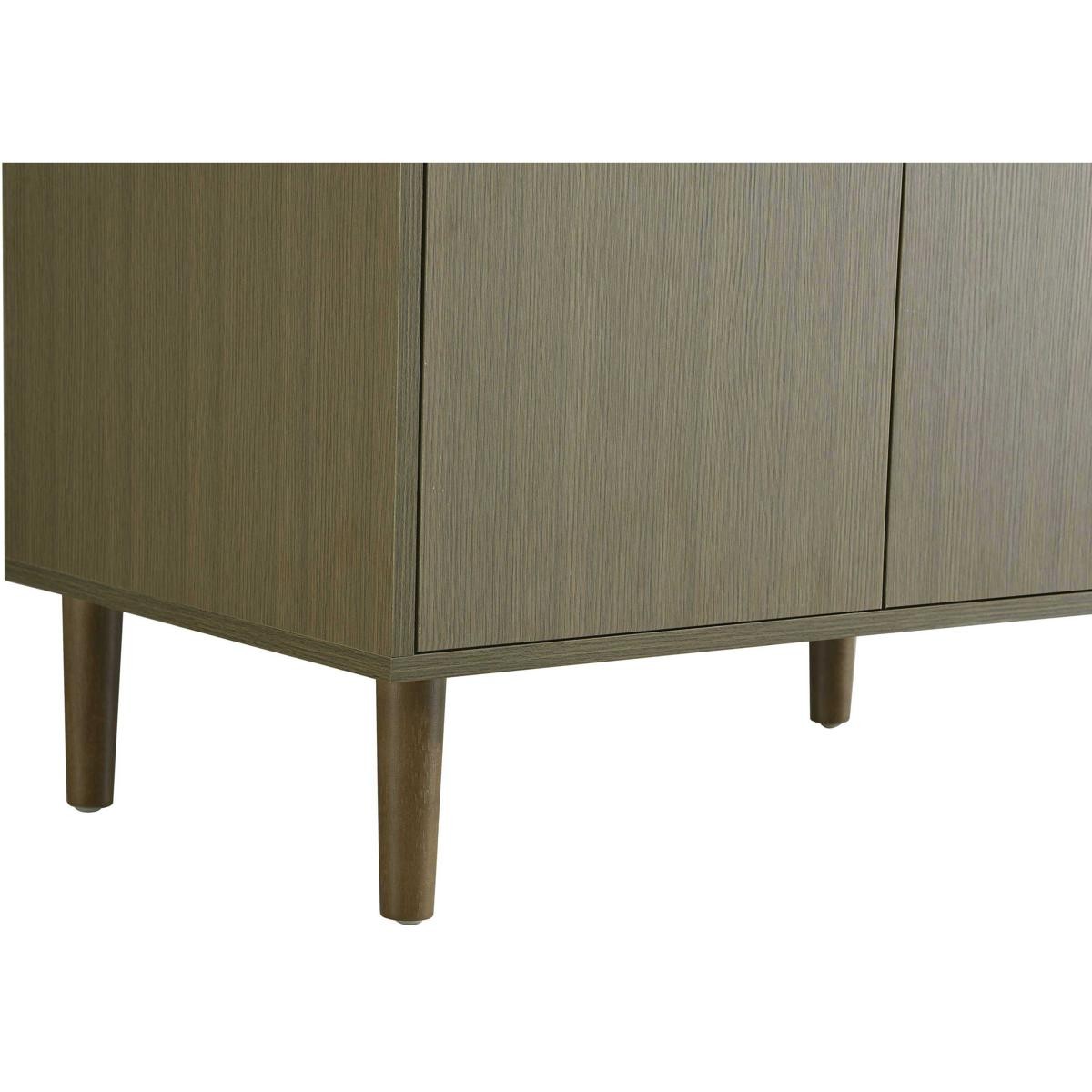 Elegant Lighting VF25024MCB Chandler Vanity Chestnut Brown