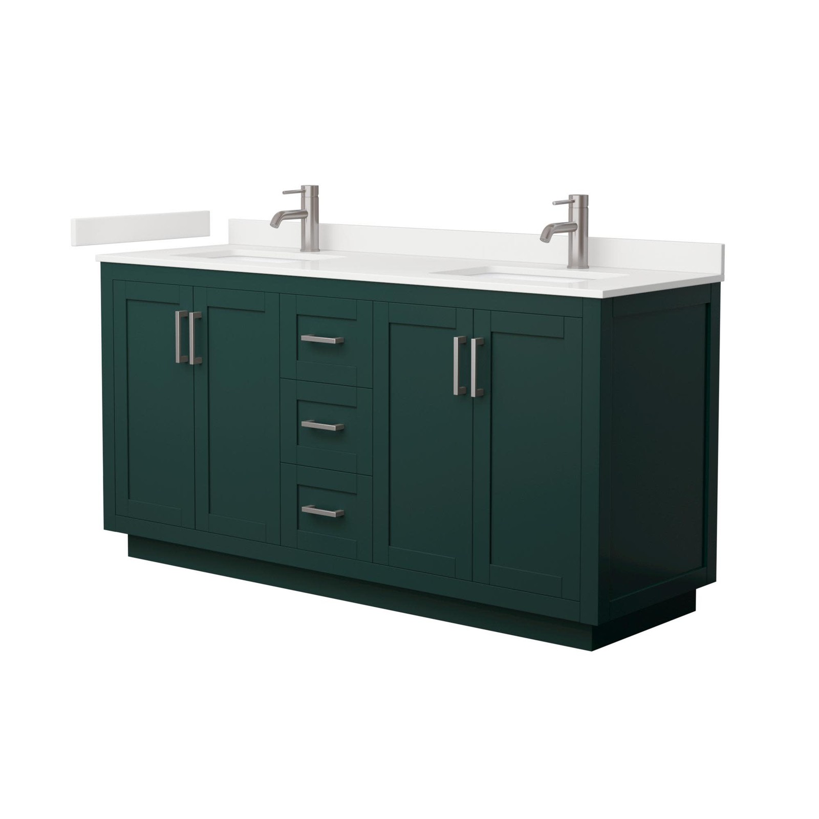Wyndham Collection WCF292966D-QTZ-UNSMXX Miranda 66″ – Dark Gray / Giotto Quartz
