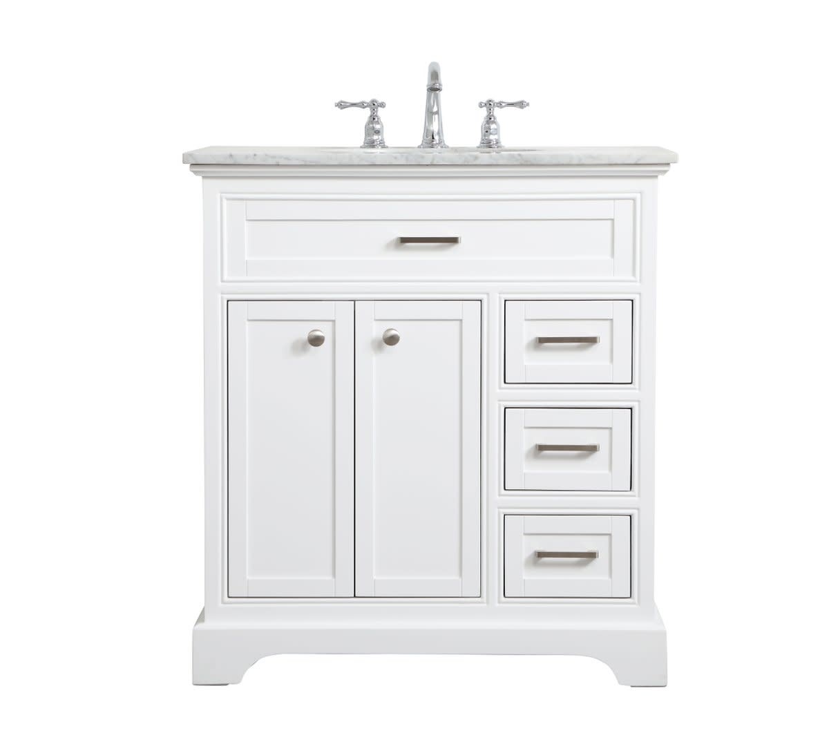 Elegant Lighting VF15032 Americana 32″ – Wood
