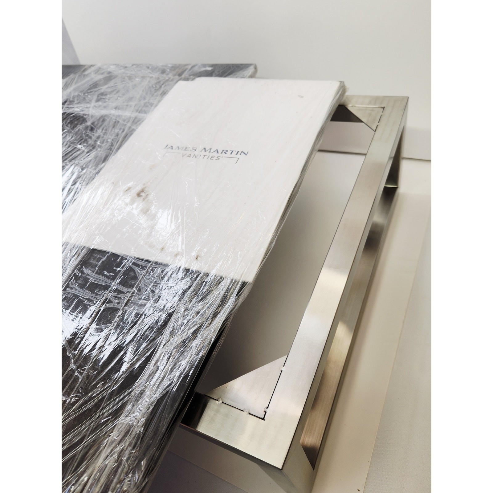 James Martin Vanities E110-B24-BNK Alicante’ 24″ Vanity Legs – Brushed Nickel