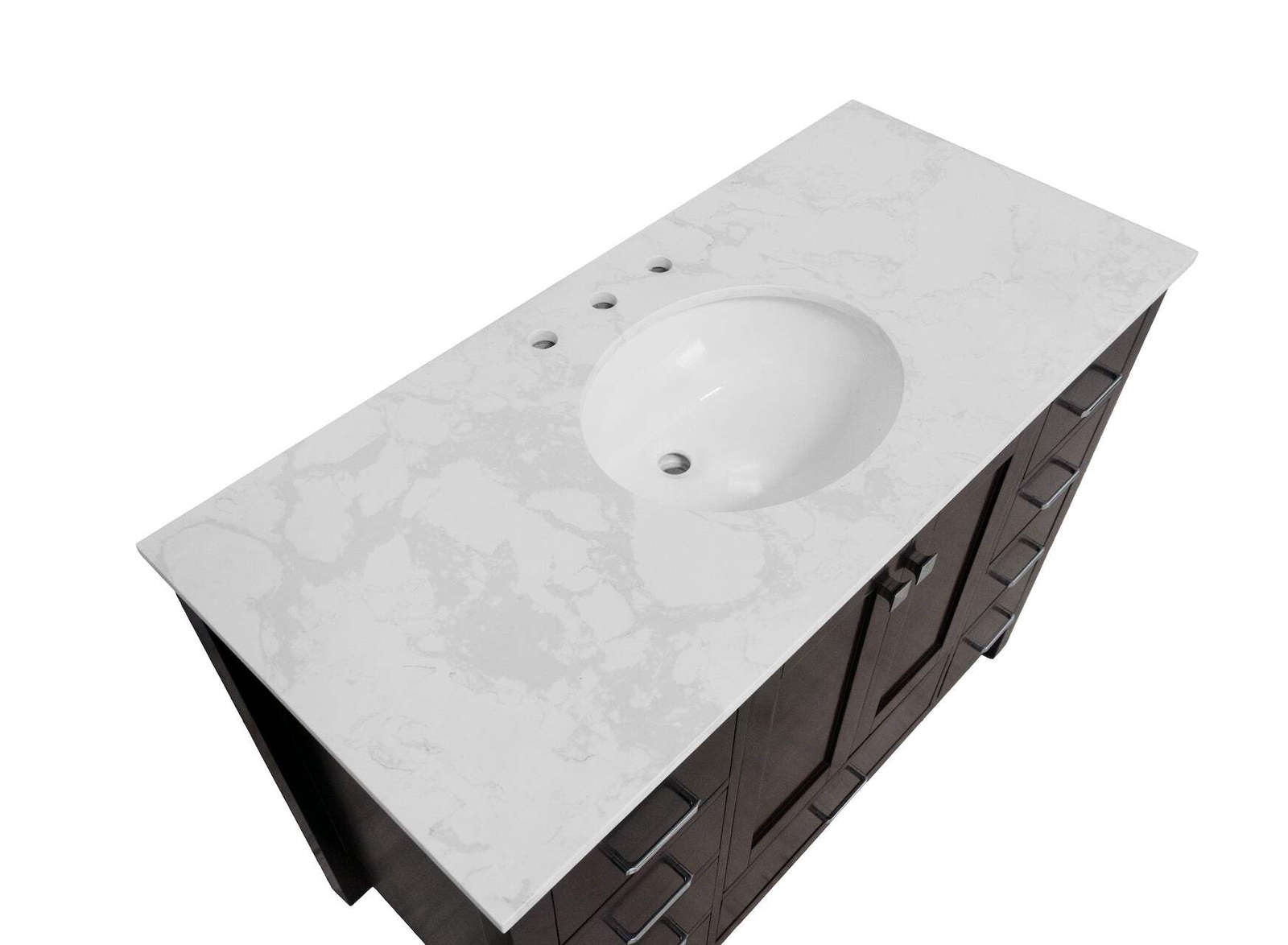 Horizon 48-inch Vanity with Engineered Carrara Top