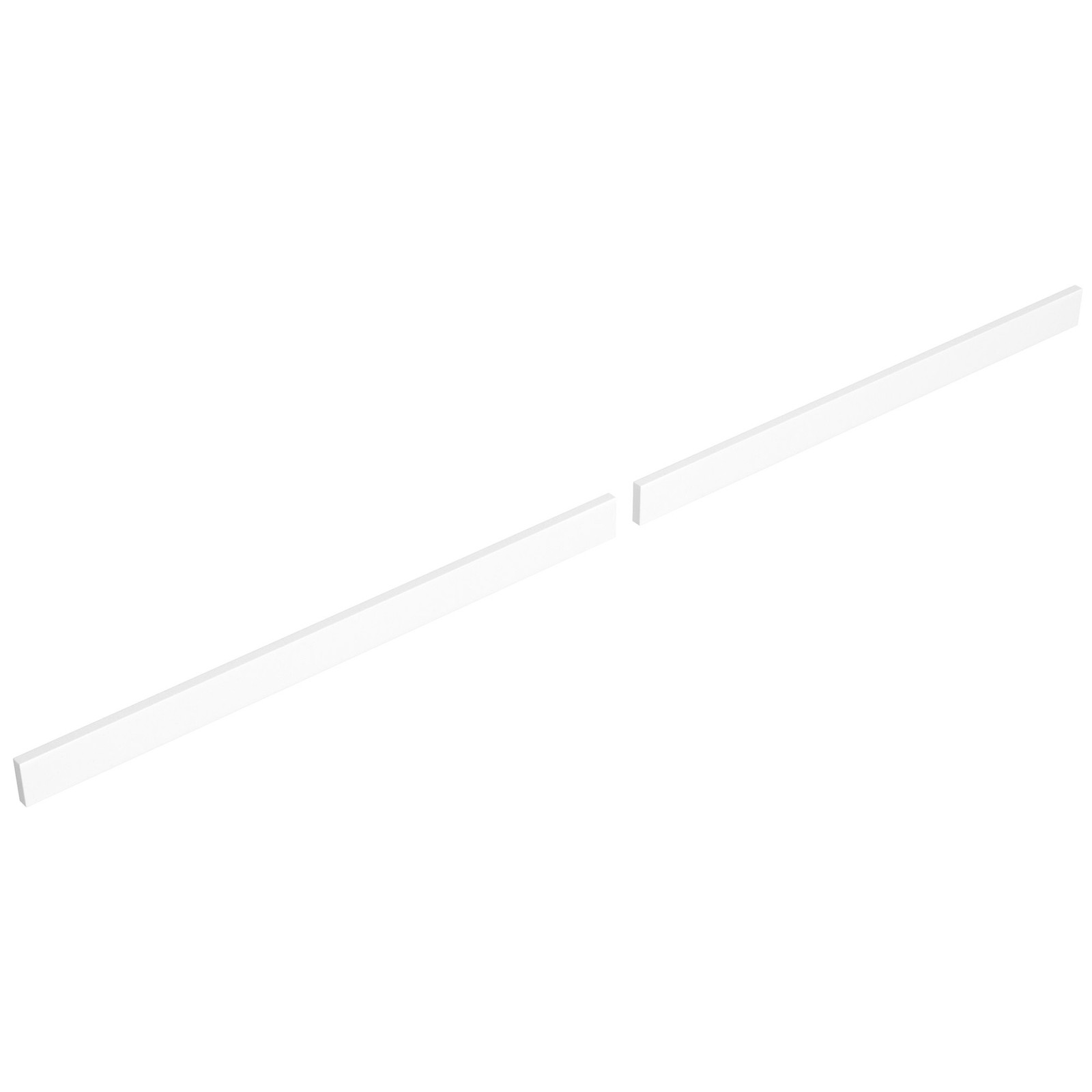 Wyndham Collection WCFVCA184BS 84″ x 3″ Backsplash – Carrara Cultured Marble