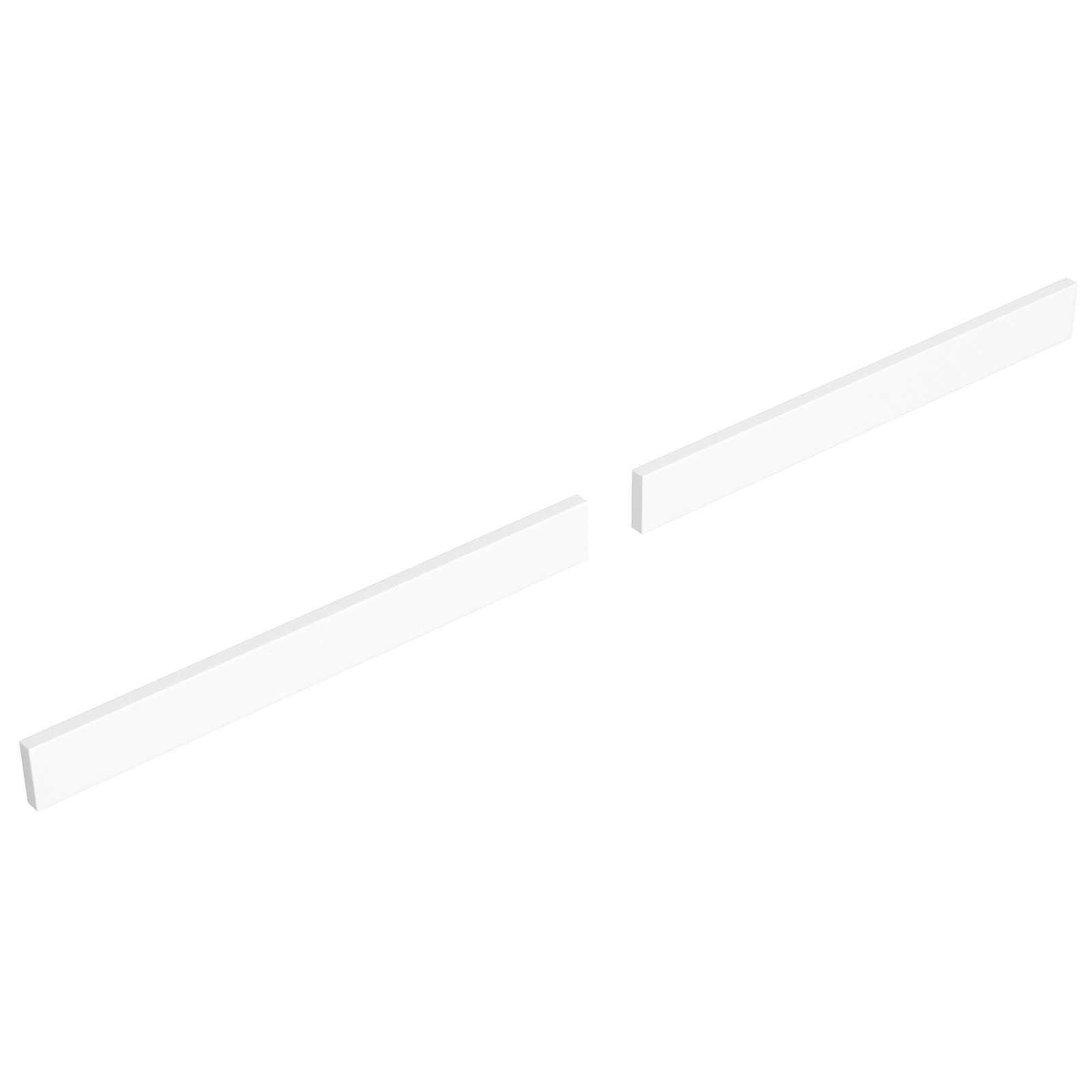 Wyndham Collection WCFVCA154BS 54″ x 3″ Backsplash – Carrara Cultured Marble