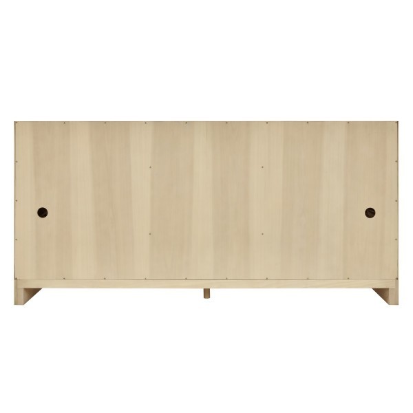 72″ James Martin Gracyn D125-V72-CSD Double Vanity Cabinet Coastal Driftwood