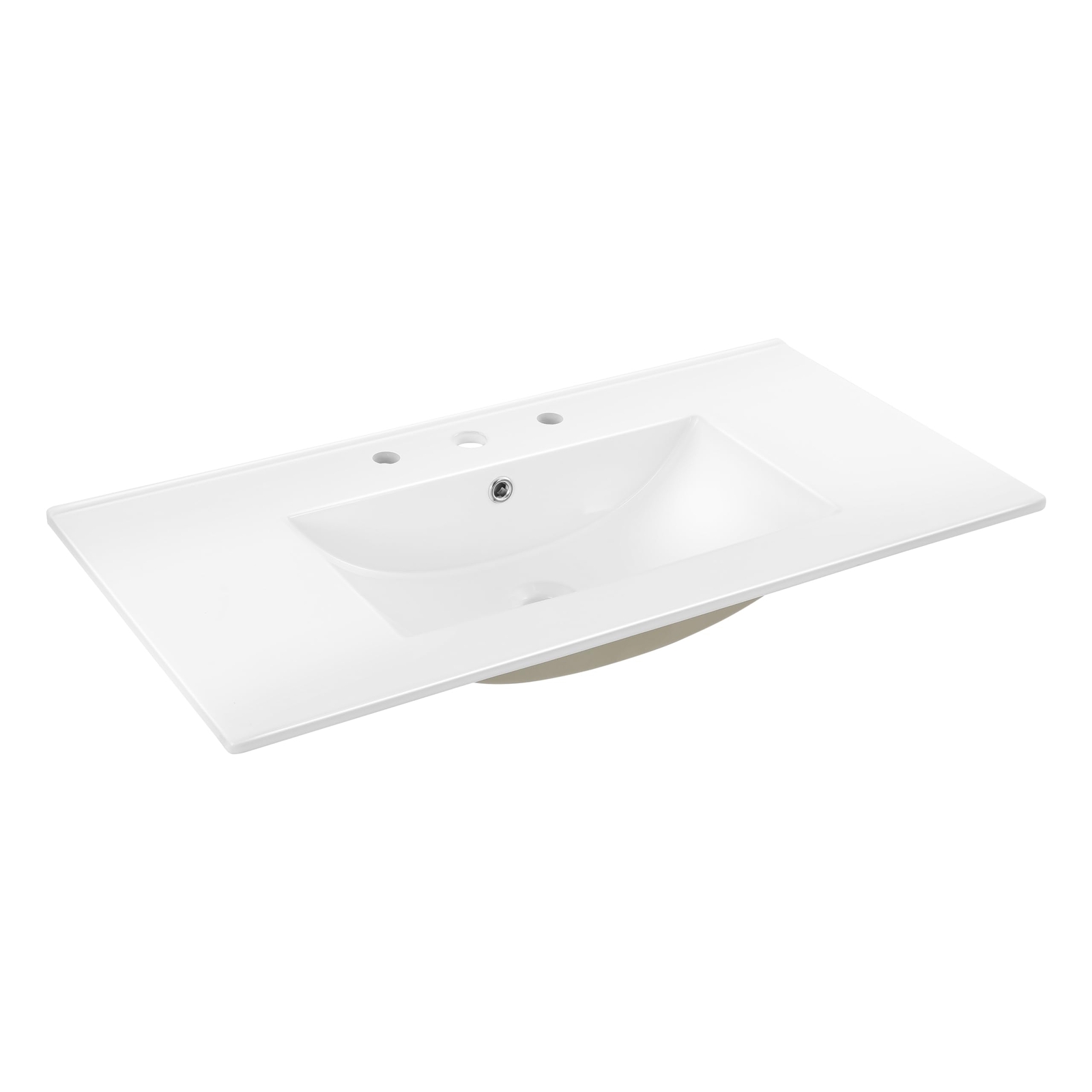 JONATHAN Y SNK1003A Ancillary 3-Hole 36 in. W x 18.25 in. D Classic Contemporary