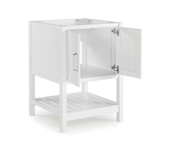 bath vanity (24″ x 21″ x34″)