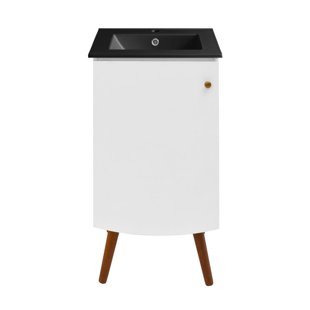 Swiss Madison SM-BV650MB Manoir 18″ – White / Matte Black