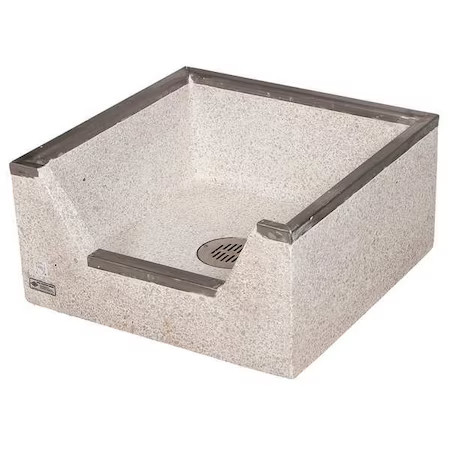 Acorn Controls Tdf-24-Ssc Mop Sink 20 In X 20 In, 1, Terrazzo