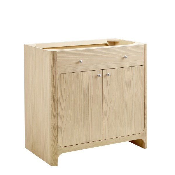 36″ James Martin Gracyn D125-V36-CSD Single Vanity Cabinet Coastal Driftwood