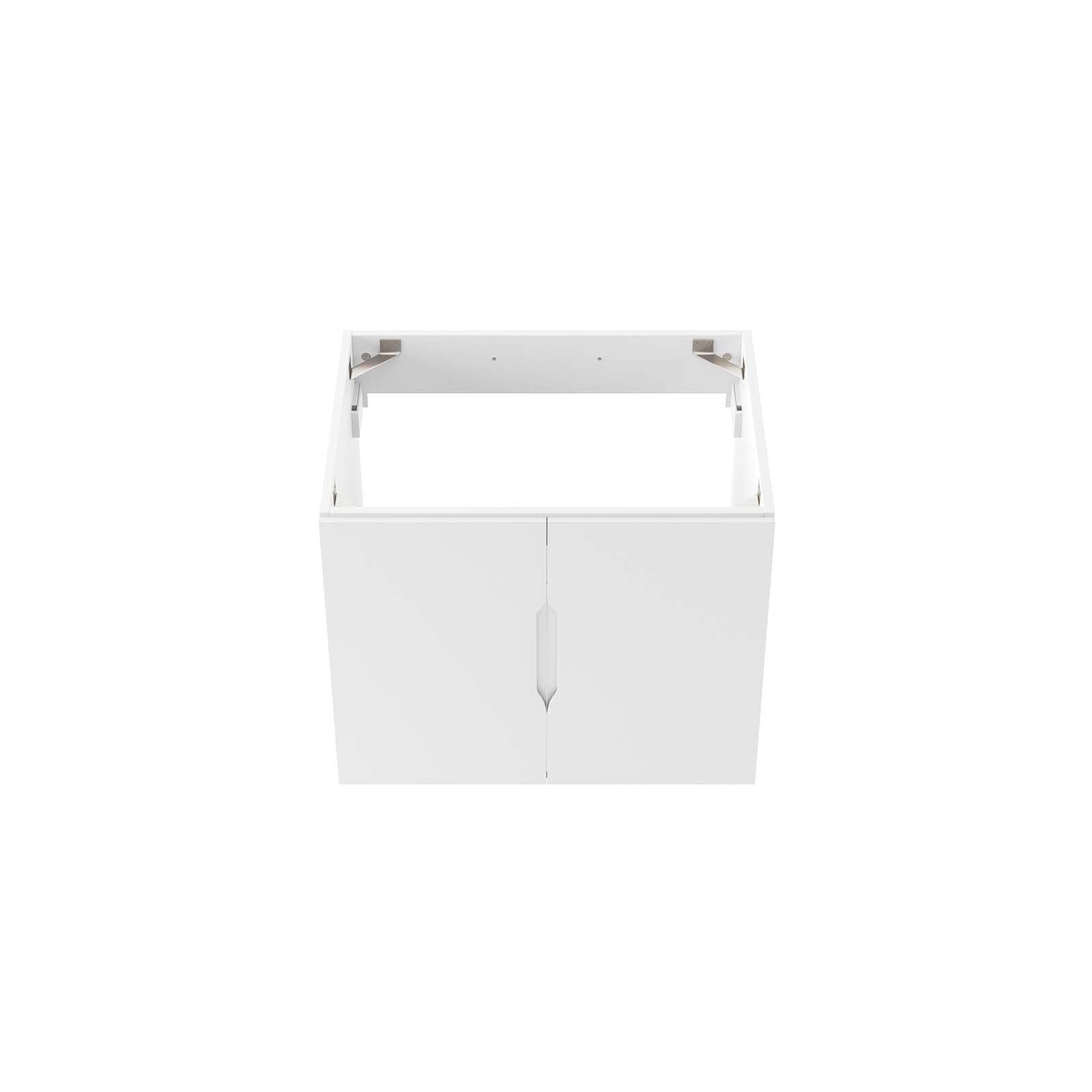 Modway Vitality 23″ MDF and Particleboard Bathroom Vanity Cabinet in White