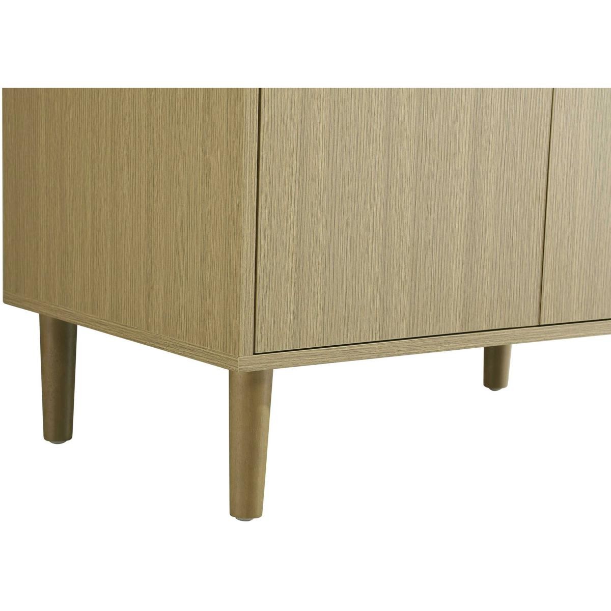 Elegant Lighting VF25030MHB Chandler Vanity Honey Brown