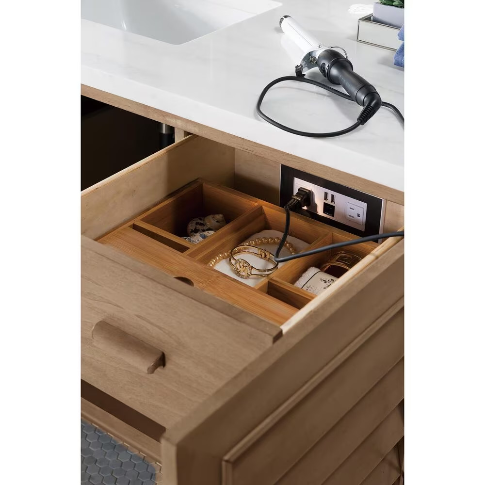 James Martin Vanities 620-V60S Portland 60″ Single – Wood