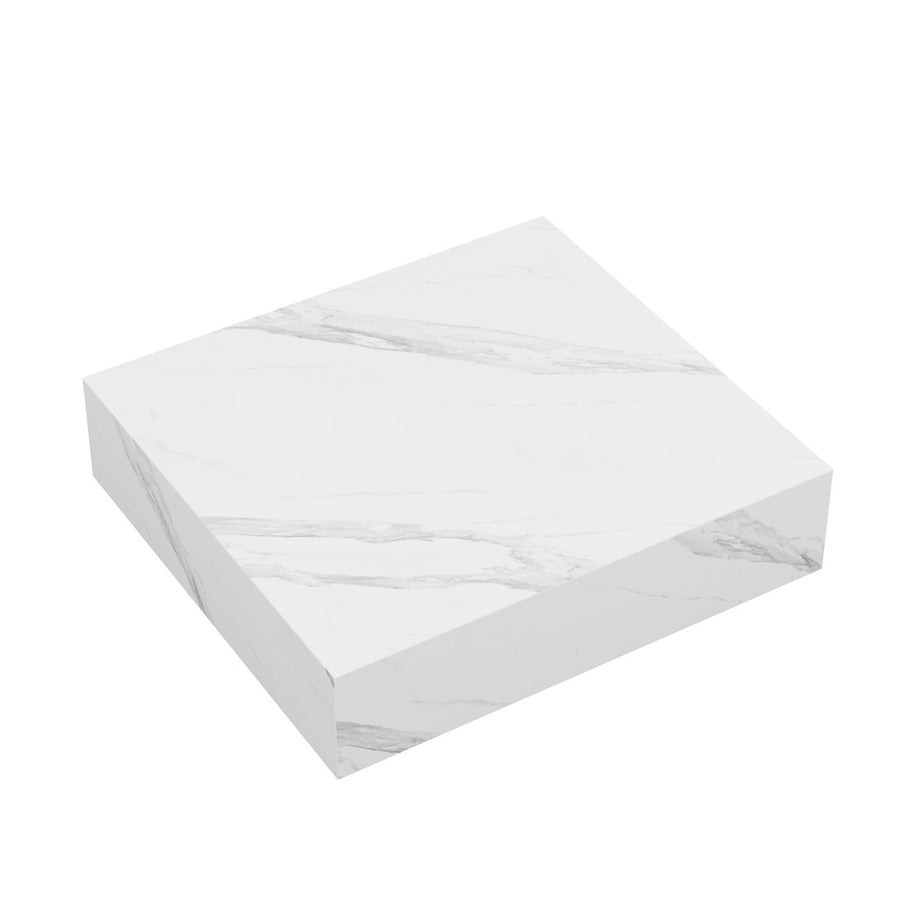 Swiss Madison SM-WS600 Monaco 24″ Sintered Stone Vanity Top – White Marble