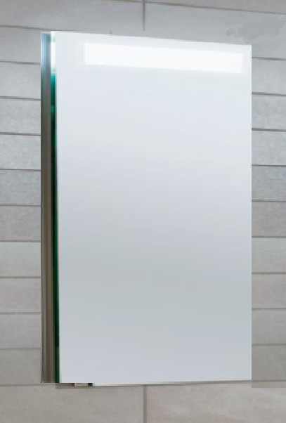 Villeroy & Boch LED Mirror Medicine cabinet, 19 3/4″ 29 3/8″ 4 1/8″ A416UR00
