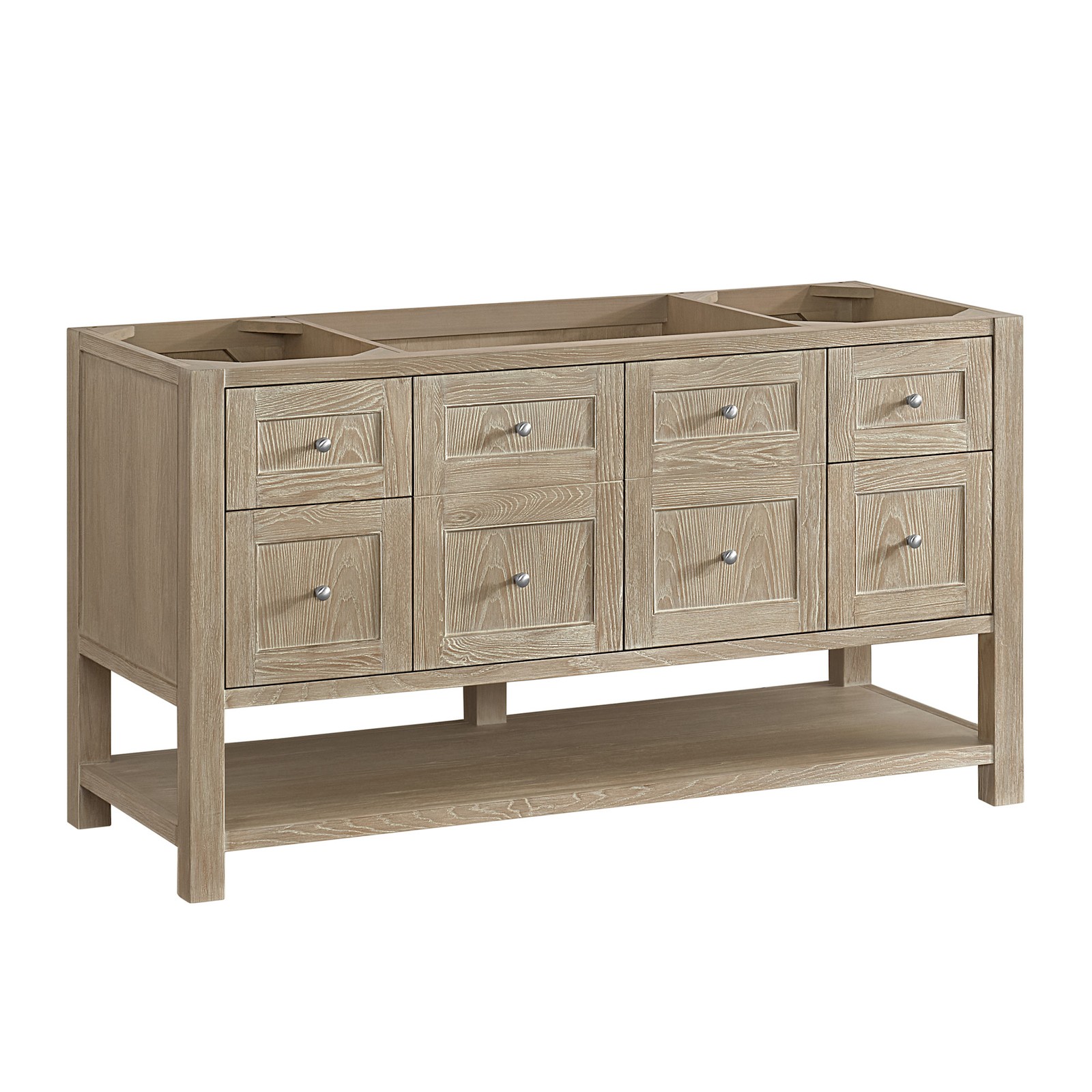 James Martin Vanities 330-V60S-3PHT Breckenridge 60″ – Smokey Celadon