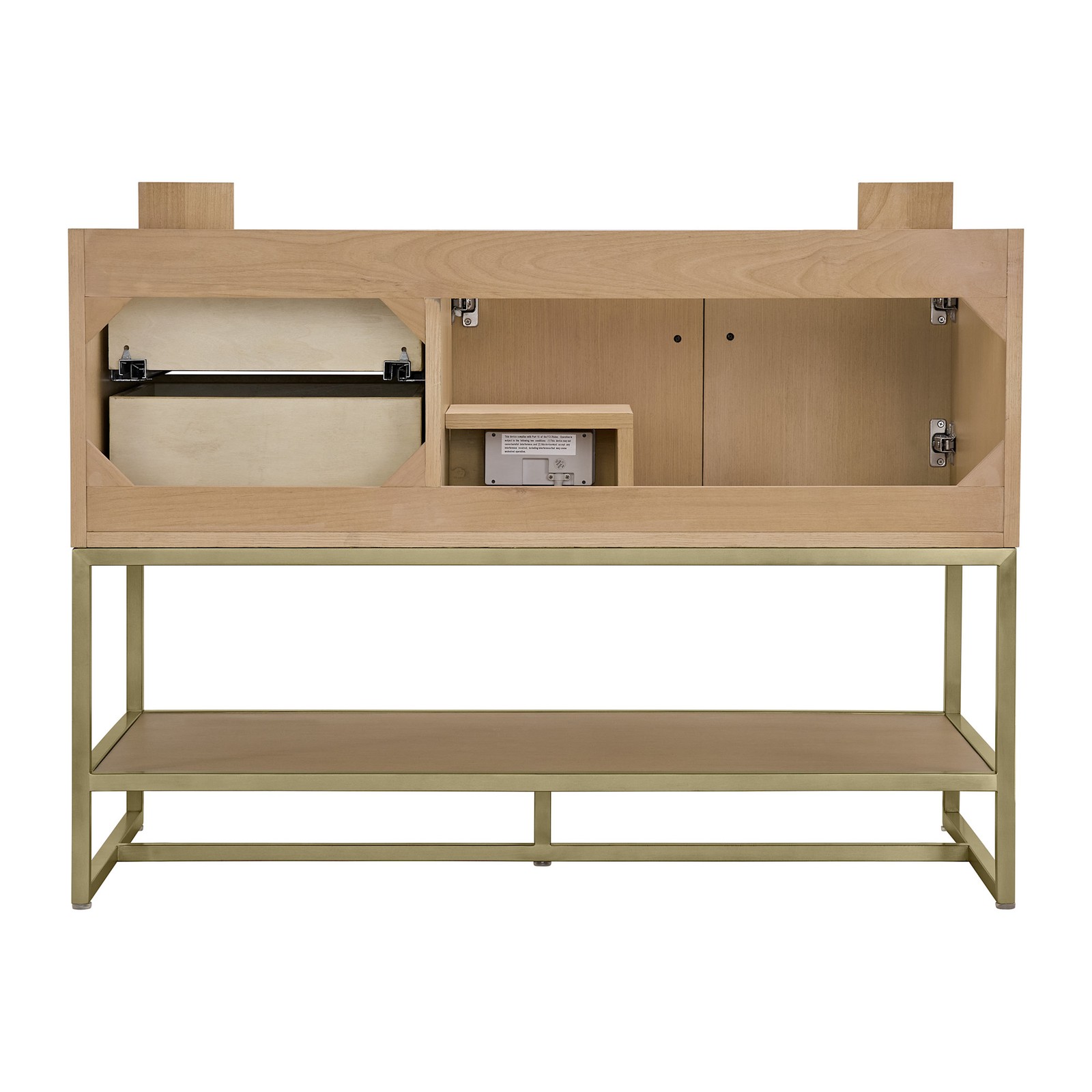 Miseno MV-MN521V42 Mauri 42″ – Warm Oak