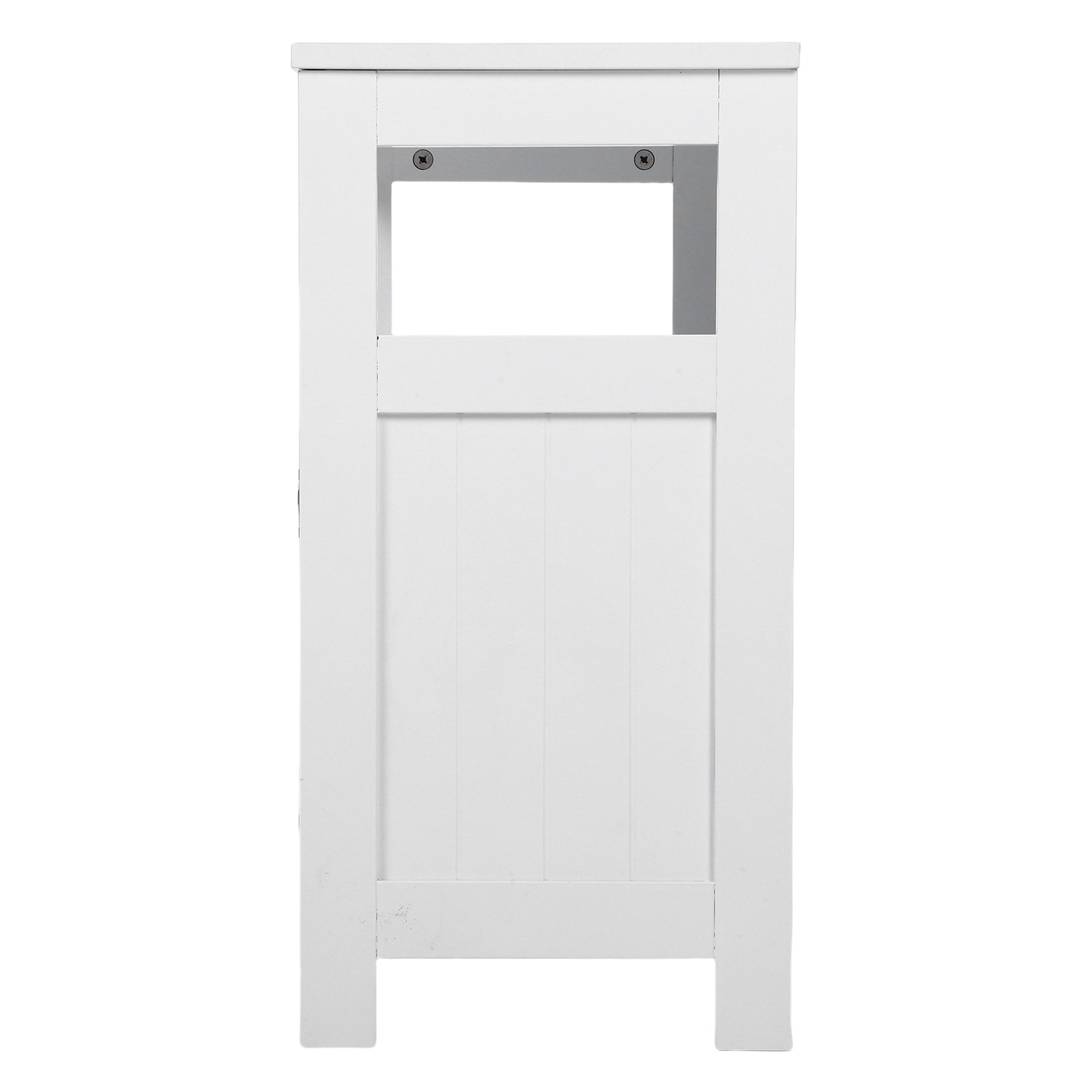 Bathroom Vessel Sink Vanity Under Sink Storage Cabinet With 2 Doors Open Shelf