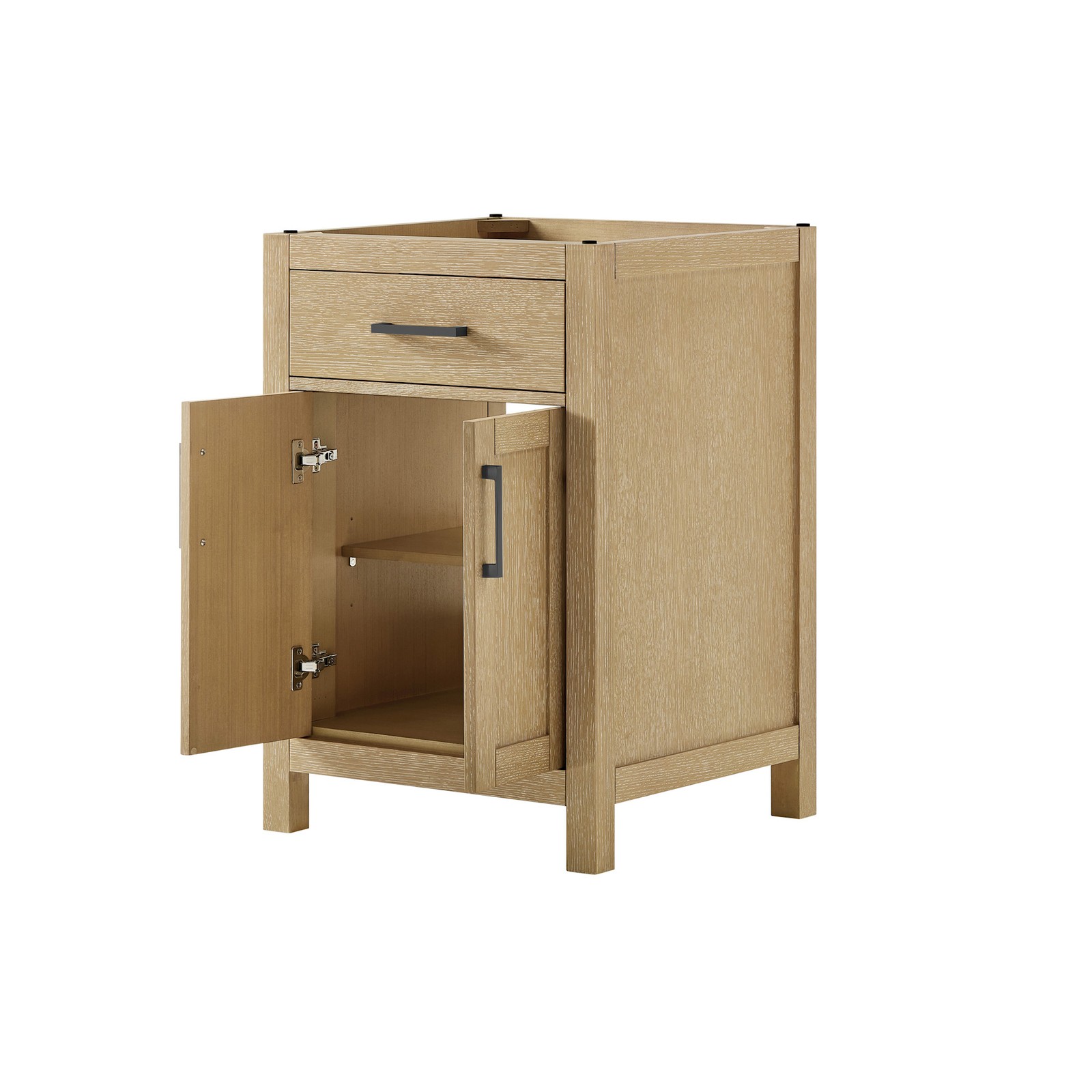 Wyndham Collection WCG242424S-CX-MXX Beckett 24″ Single – White / Brushed Gold