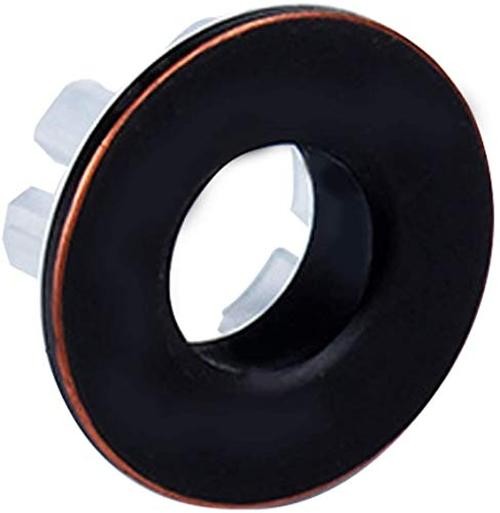 Bathroom Vanity Sink Basin Trim Overflow Cover Round Insert Oil-rubbed Bronze