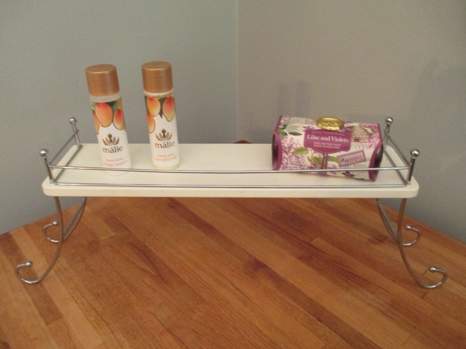 Vanity Shelf,Vintage Mid Century Modern,Knick/Knack Shelf