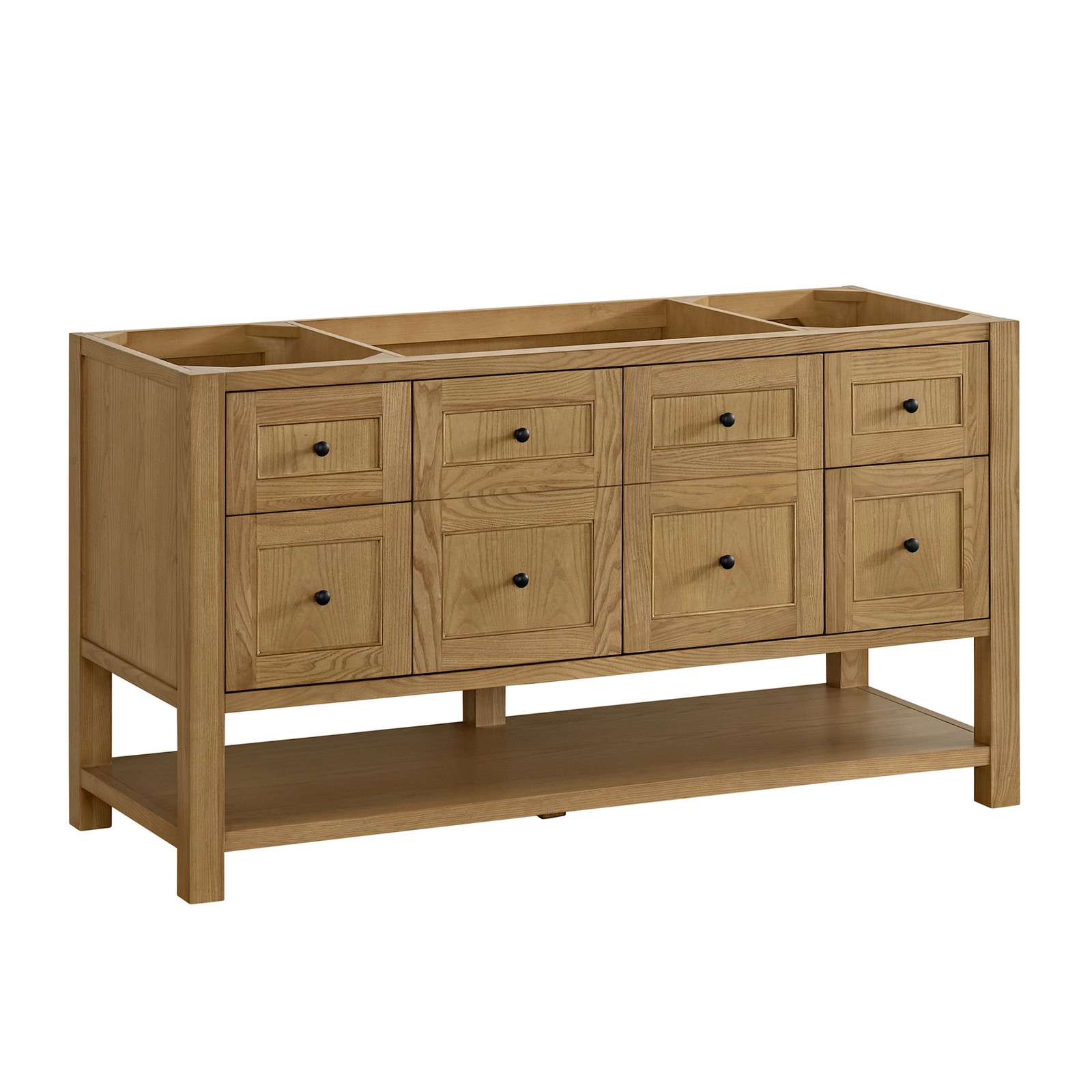 James Martin Vanities 330-V60S-3TJR Breckenridge 60″ – Smokey Celadon