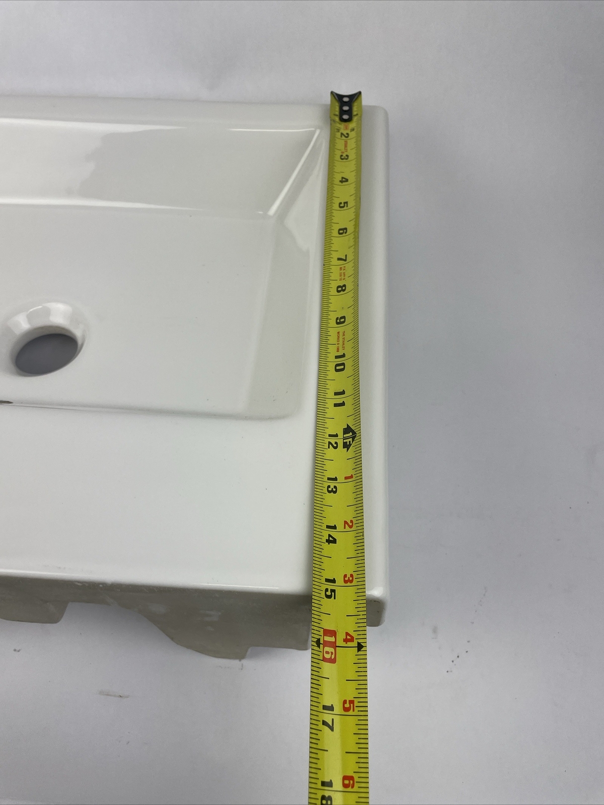 Duravit 079050 00 001 White Wall-Mount Sink Wash Basin 19.5″ w/ Wonder Gliss
