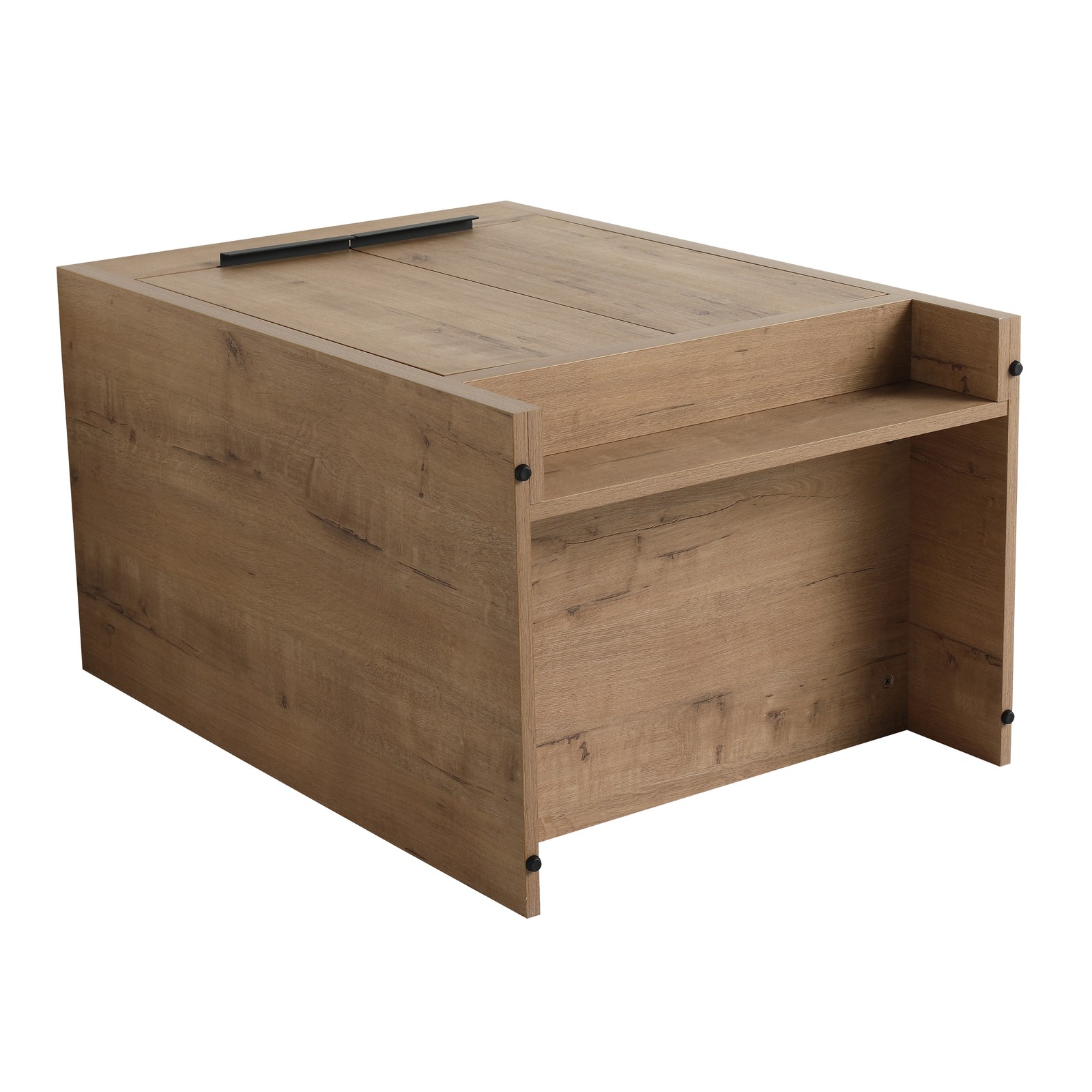 24″Plywood Freestanding Bathroom Vanity Cabinet W/2 Soft-Close Doors without Top