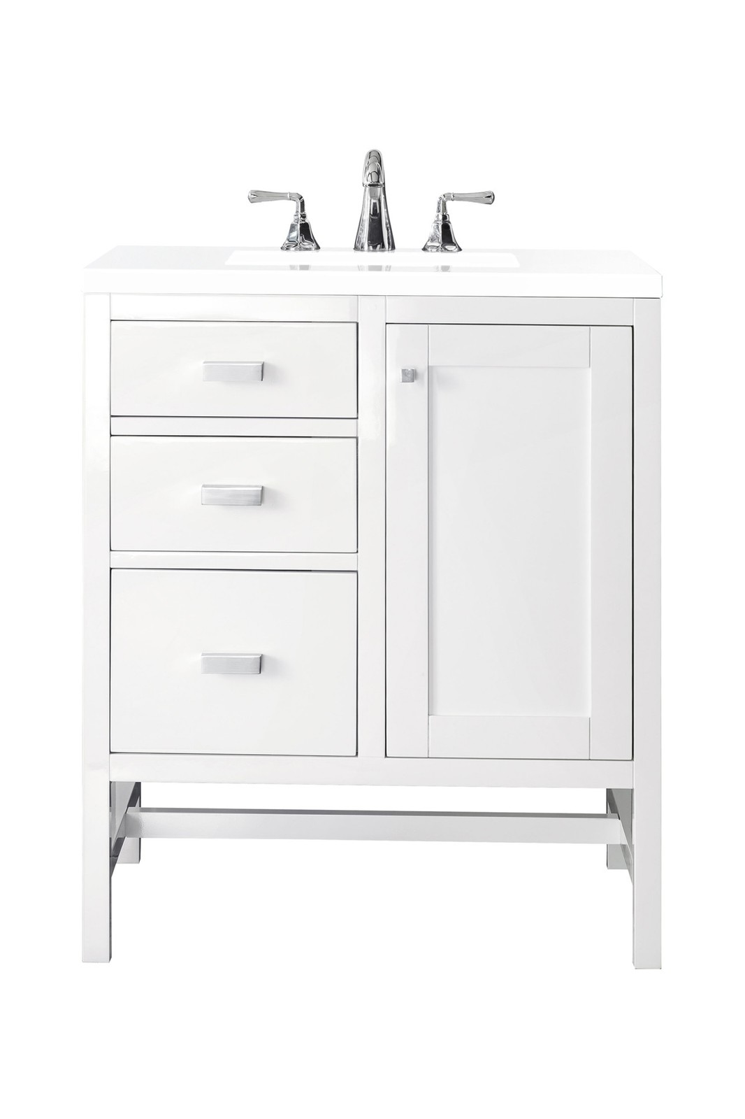 James Martin Vanities E444-V30-3WZ Addison 30″ – White