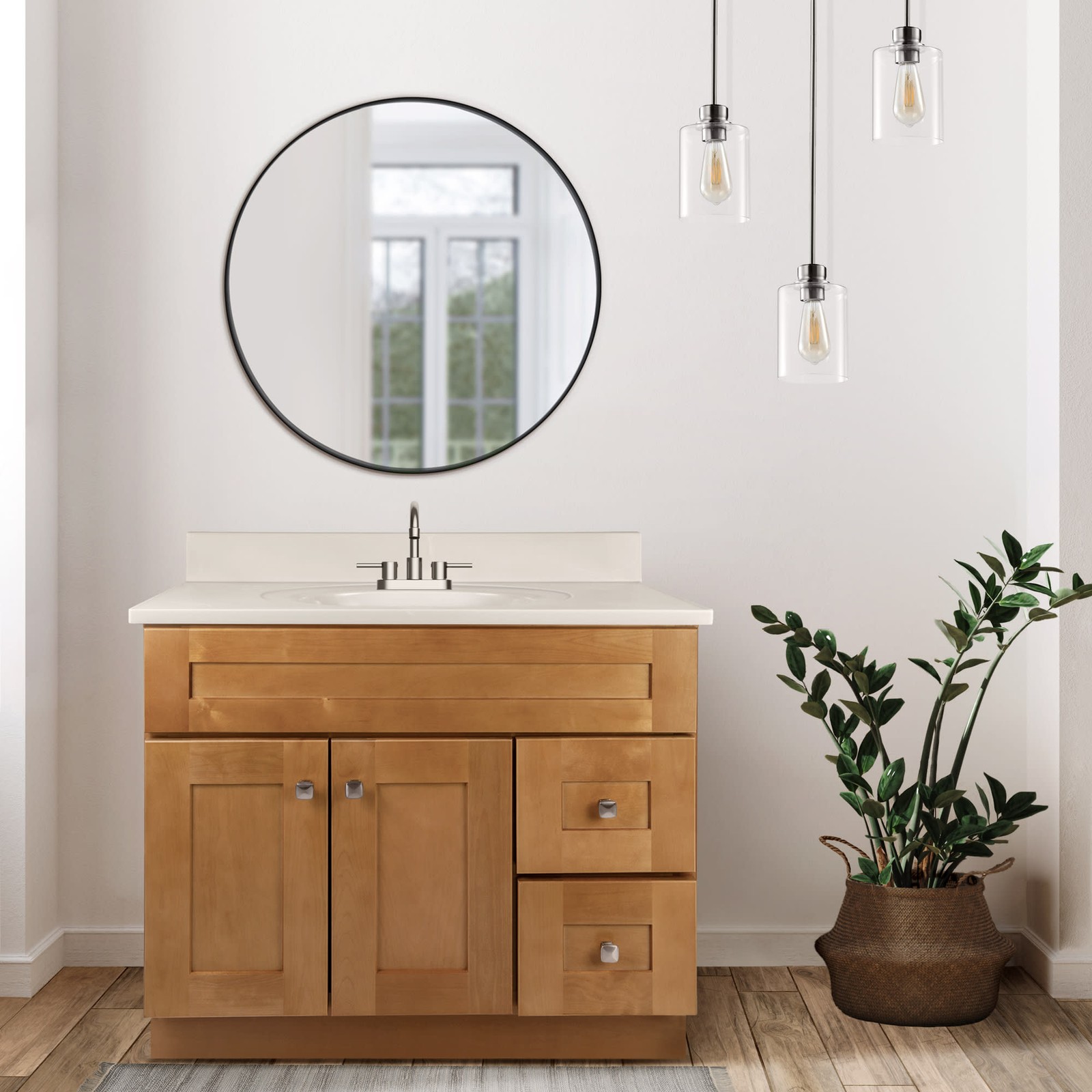 Design House 598128 Brookings 36″ – Modern Birch