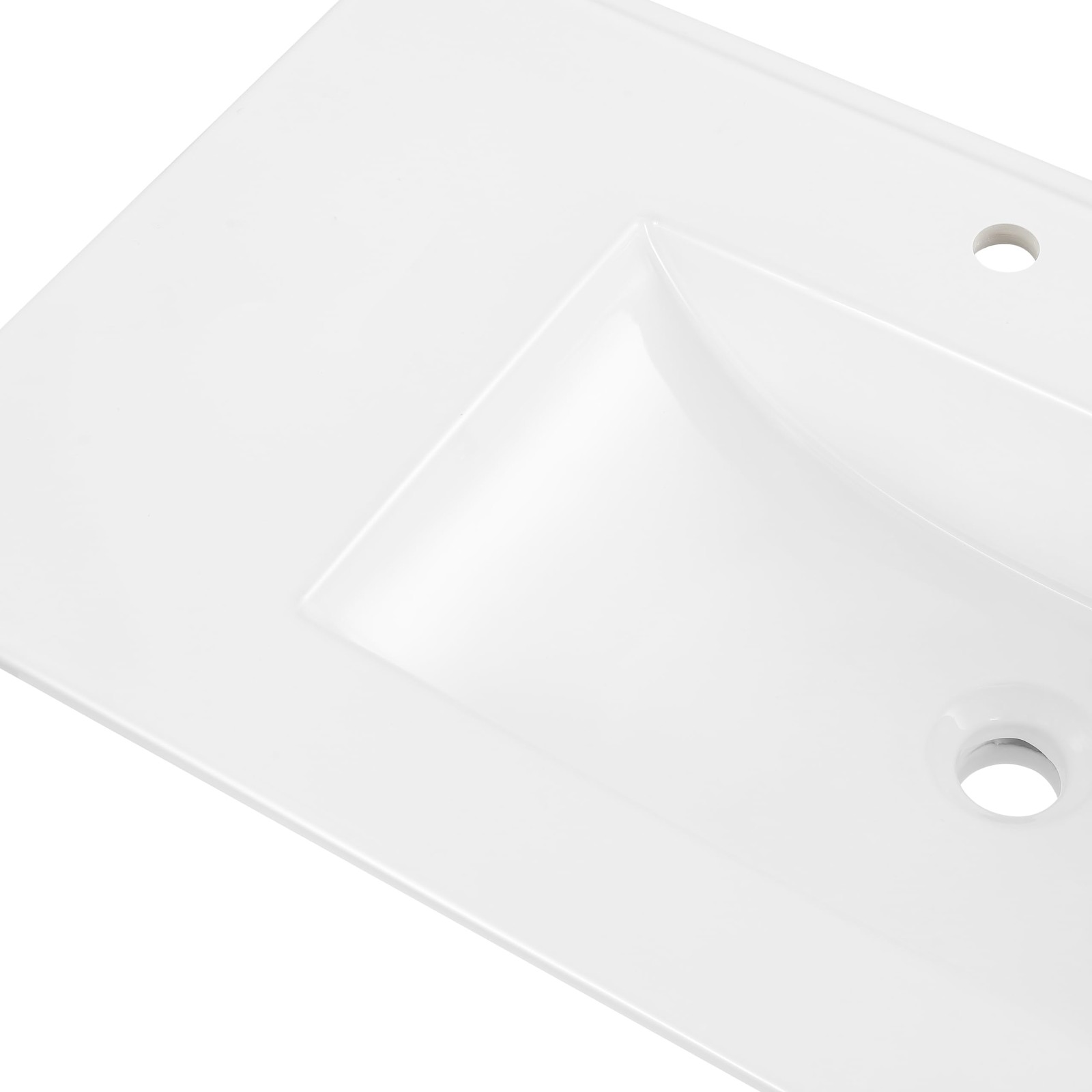 JONATHAN Y SNK1003A Ancillary 3-Hole 36 in. W x 18.25 in. D Classic Contemporary