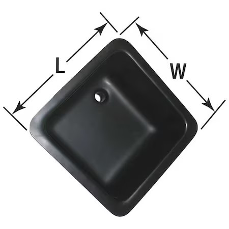 Orion Arls 15 Laboratory Sink 15 In X 18 In, 1, Above Or Below, High Density