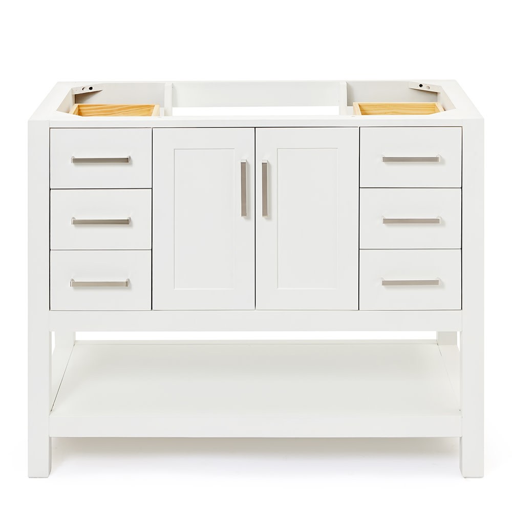 Ariel S042S-BC Magnolia 42″ Single – White
