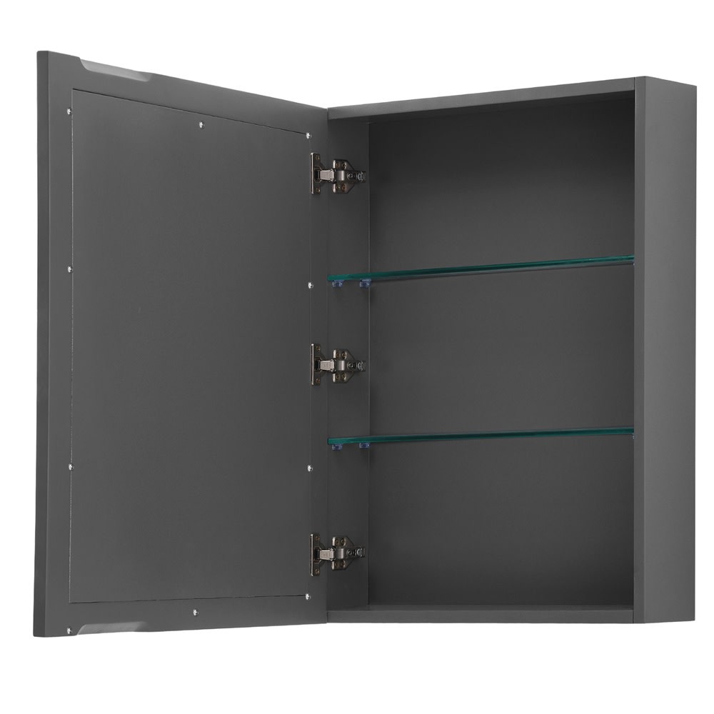Wyndham Collection WCV252580DCXSXXMED Daria 79″ Double – Dark Gray / Matte Black
