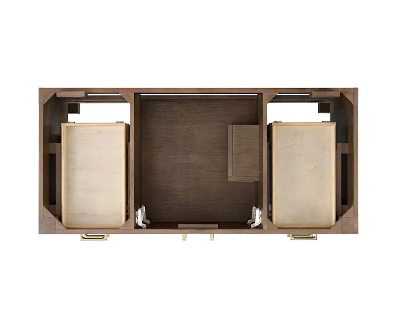 Pick Up Only MISENO Alanya 48″ Freestanding Single Basin Cabinet + Sink, Damaged