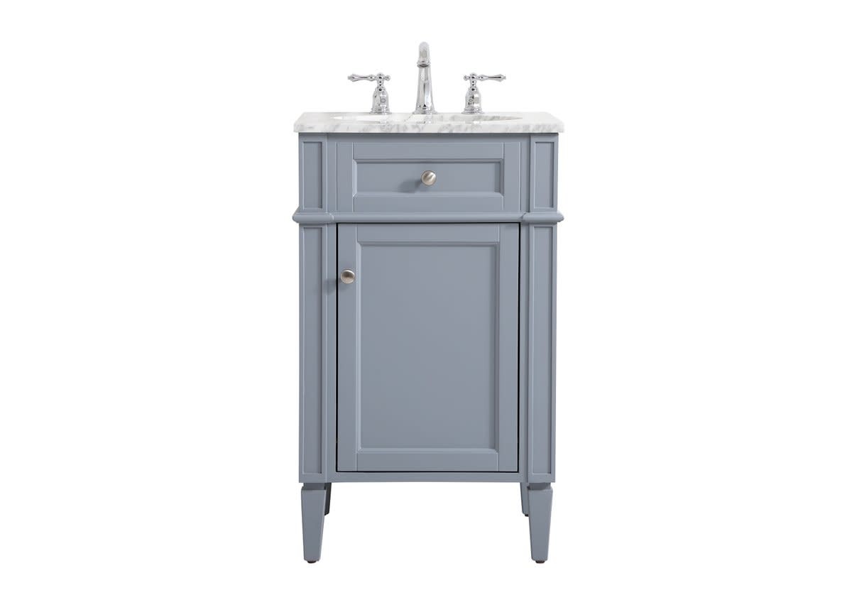 Elegant Lighting VF12521 Park Avenue 20″ – Grey