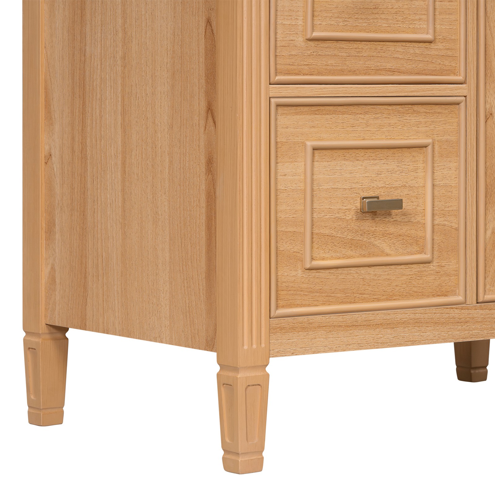 30″ Bathroom Vanity with Sink, Cabinet, Drawers, Solid Wood & MDF