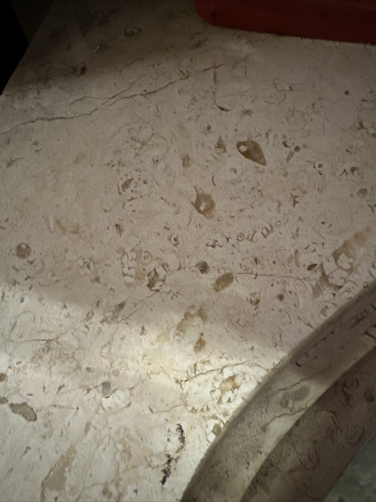 Stone Top Vanity In Lebelvedere Castle 68×27