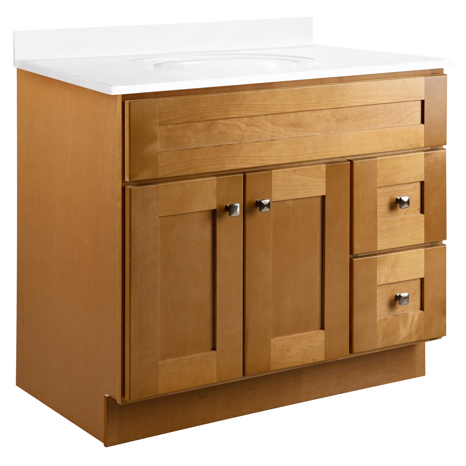 Design House 215756 Brookings 36″ Single – Modern Birch
