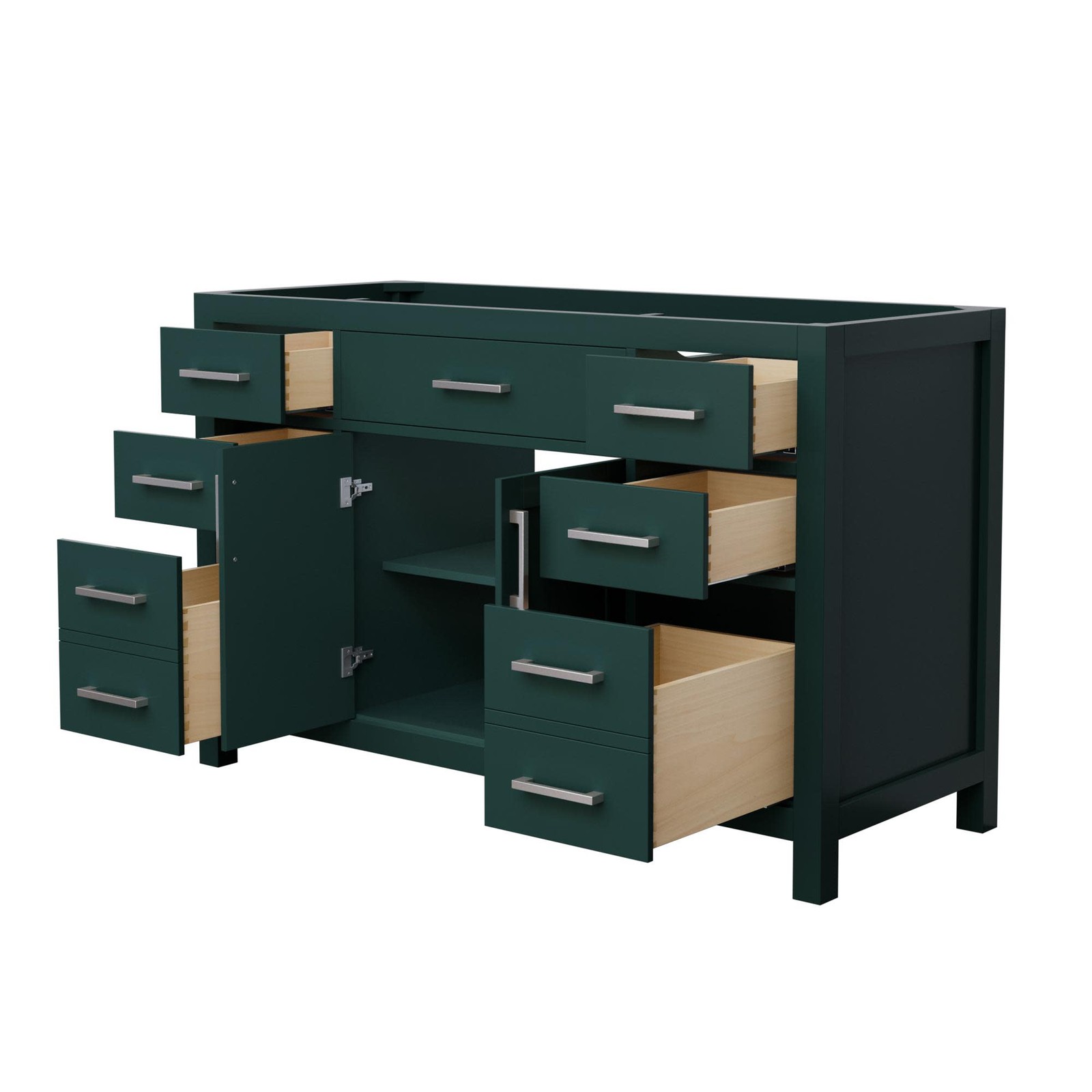 Wyndham Collection WCG242454S-CX-MXX Beckett 53″ Single – Dark Gray / Matte