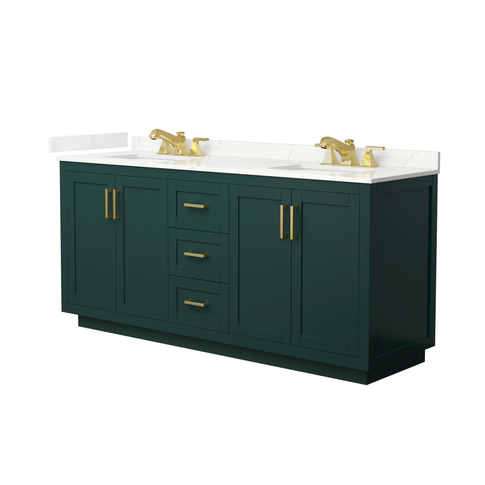 Wyndham Collection WCF292972D-QTZ-US3MXX Miranda 72″ – Dark Gray / Giotto Quartz