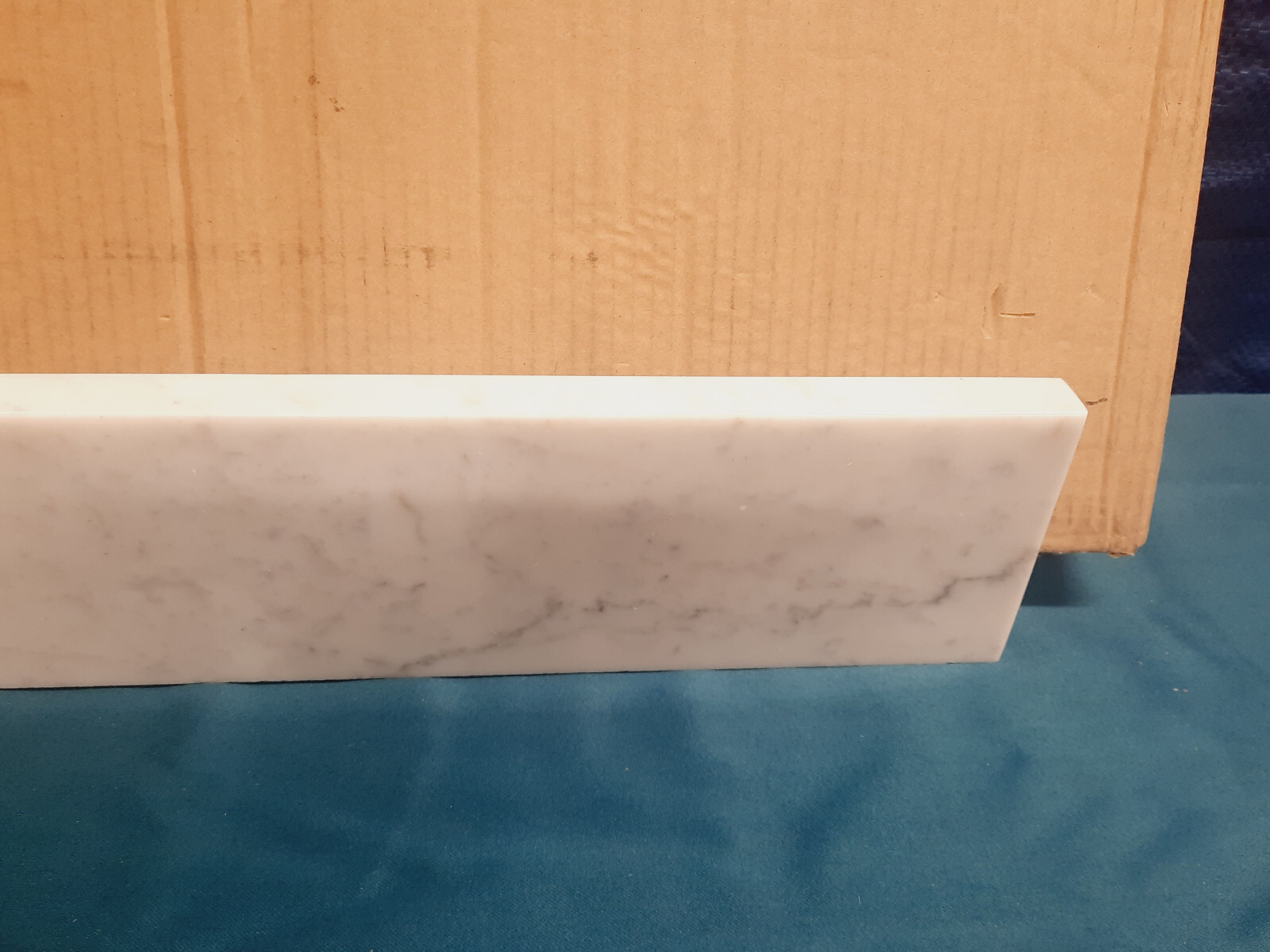 Ariel AL-CW-Sidesplsh 21-3/16″ Marble Vanity Side Splash