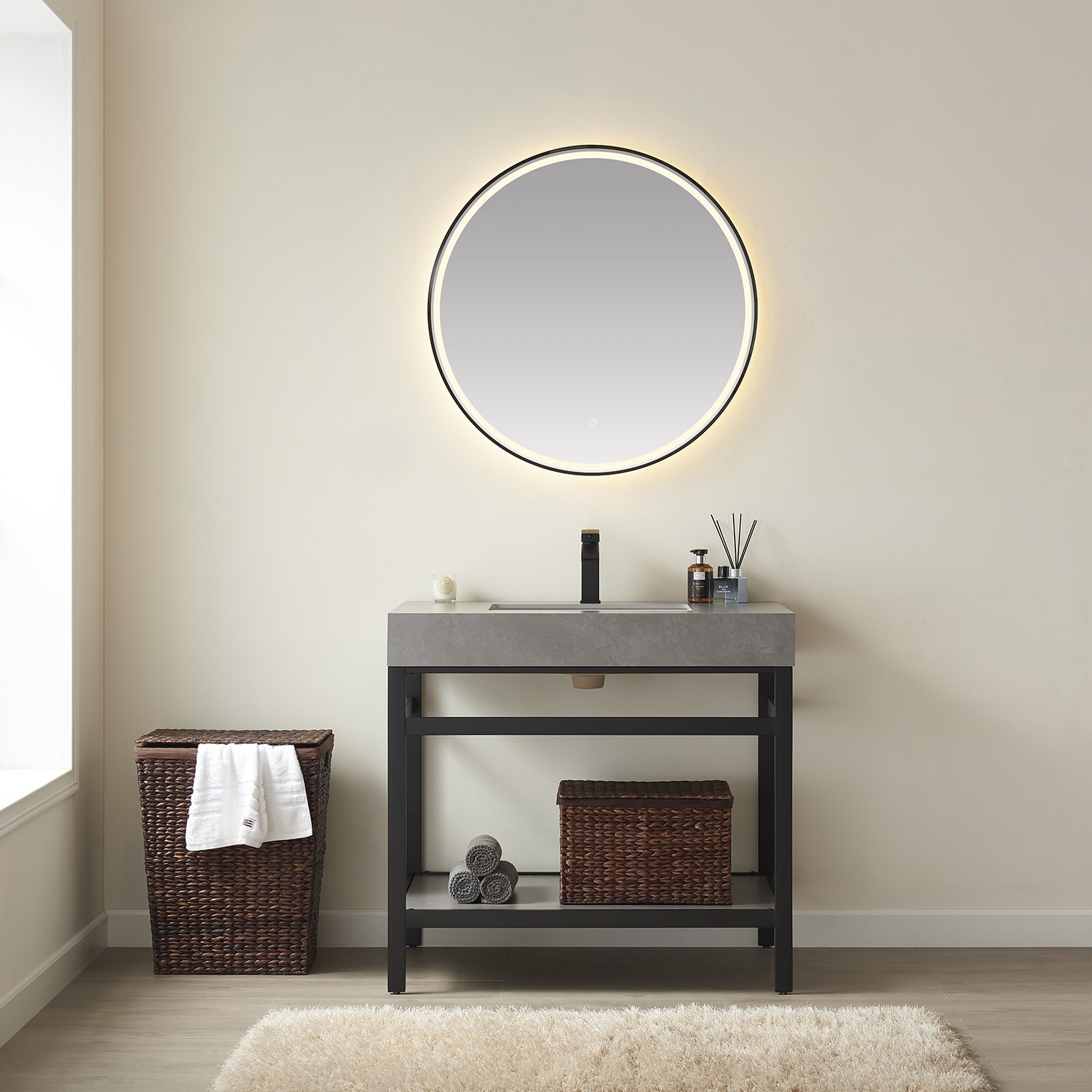 Miseno MV702536 Funes 36″ – White