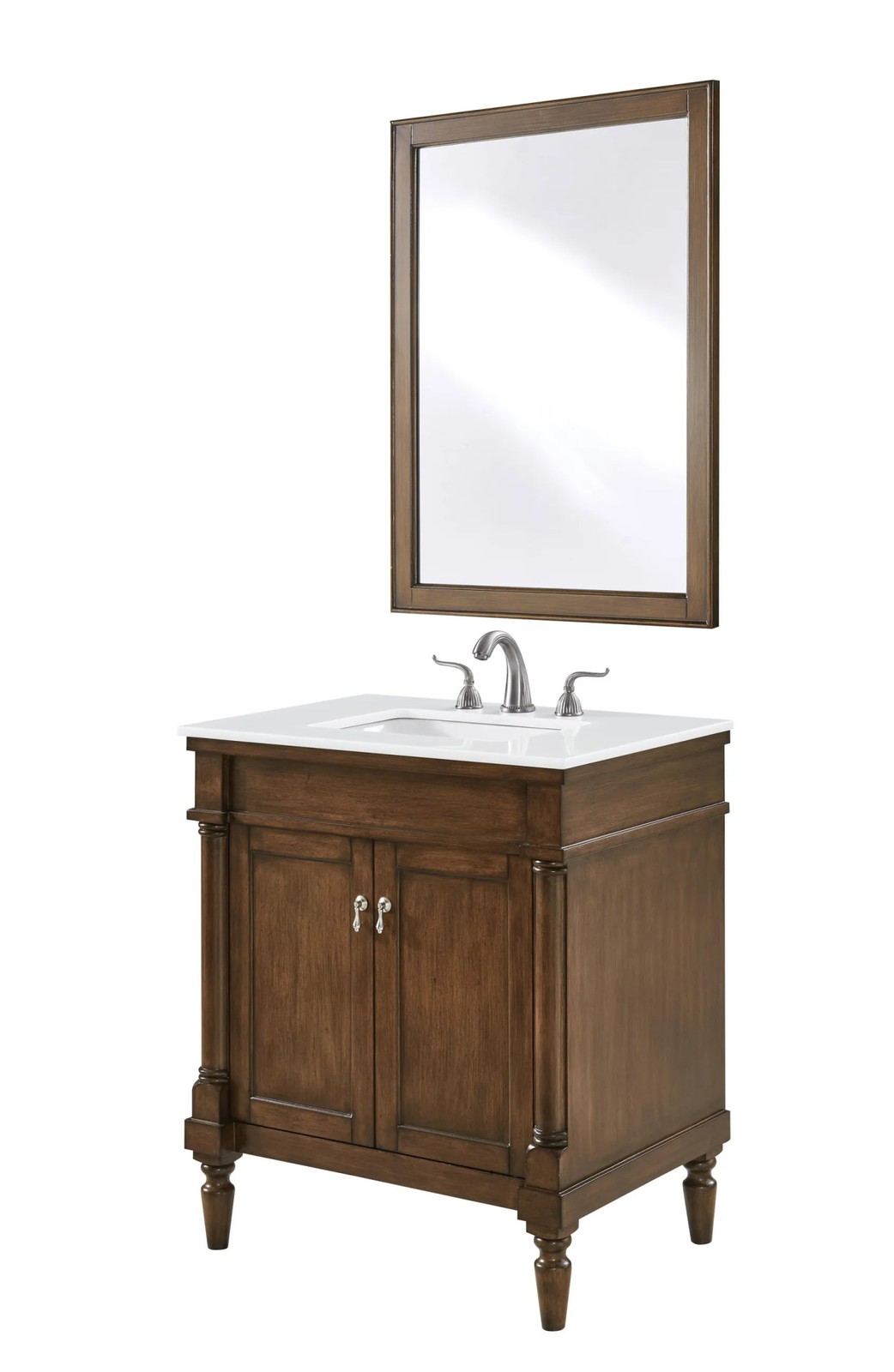 Elegant Lighting VF13030-VW Lexington 30″ – Wood