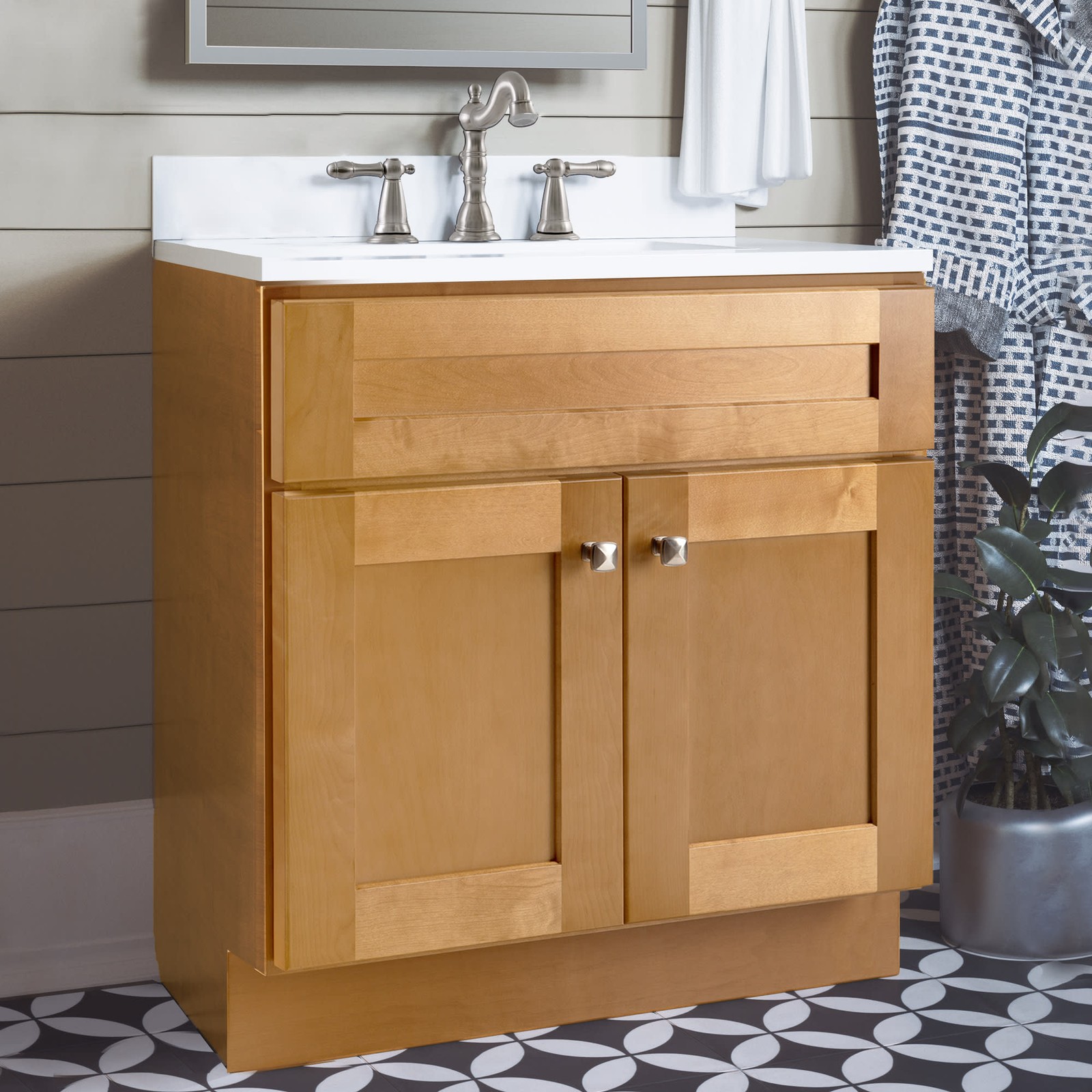 Design House 214544 Brookings 30″ Single – Modern Birch