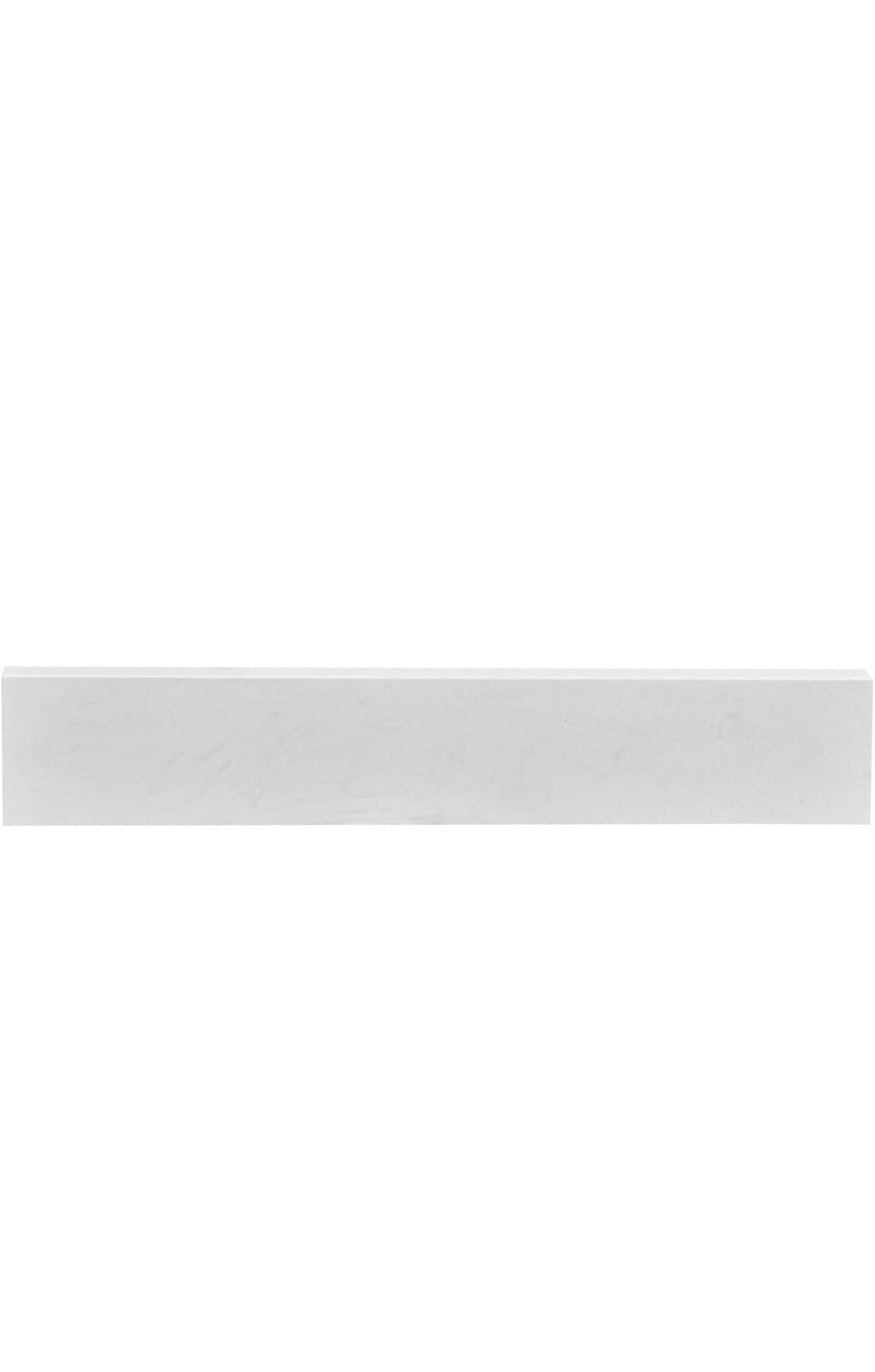 Engineered Stone Side Splash For Bathroom Vanity Sink Top (Ariston White)