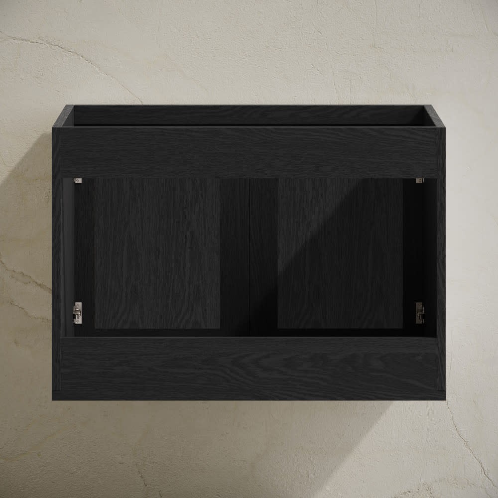Swiss Madison SM-CO2805 Classe 30″ Single Wall Mounted Vanity – Black Oak