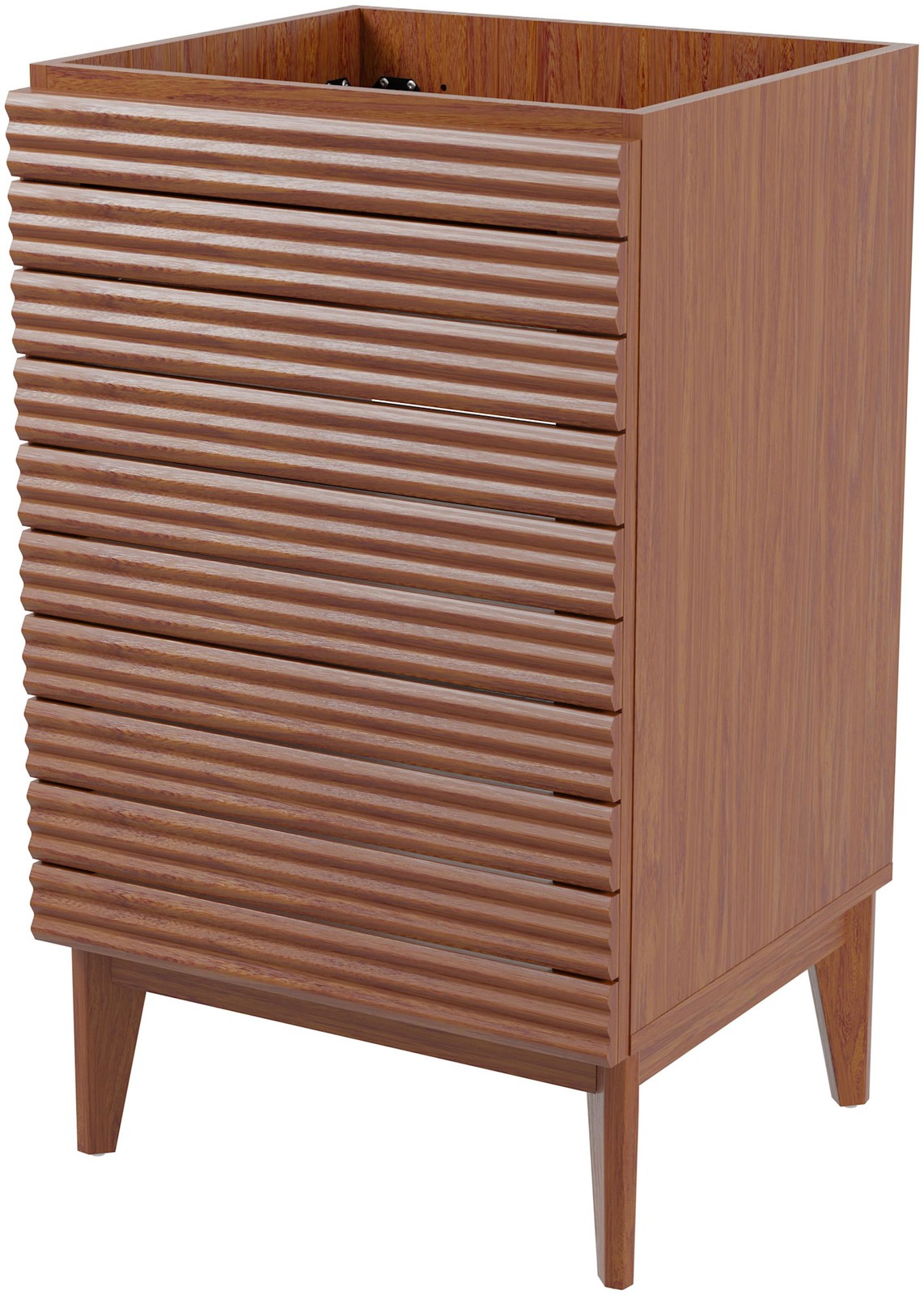 JONATHAN Y Lighting VAN1004 Calandre 20″ Single – Wood