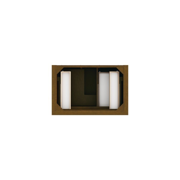 36″ James Martin Brookfield 547-V36-HNO Single Vanity Cabinet Honey Oak