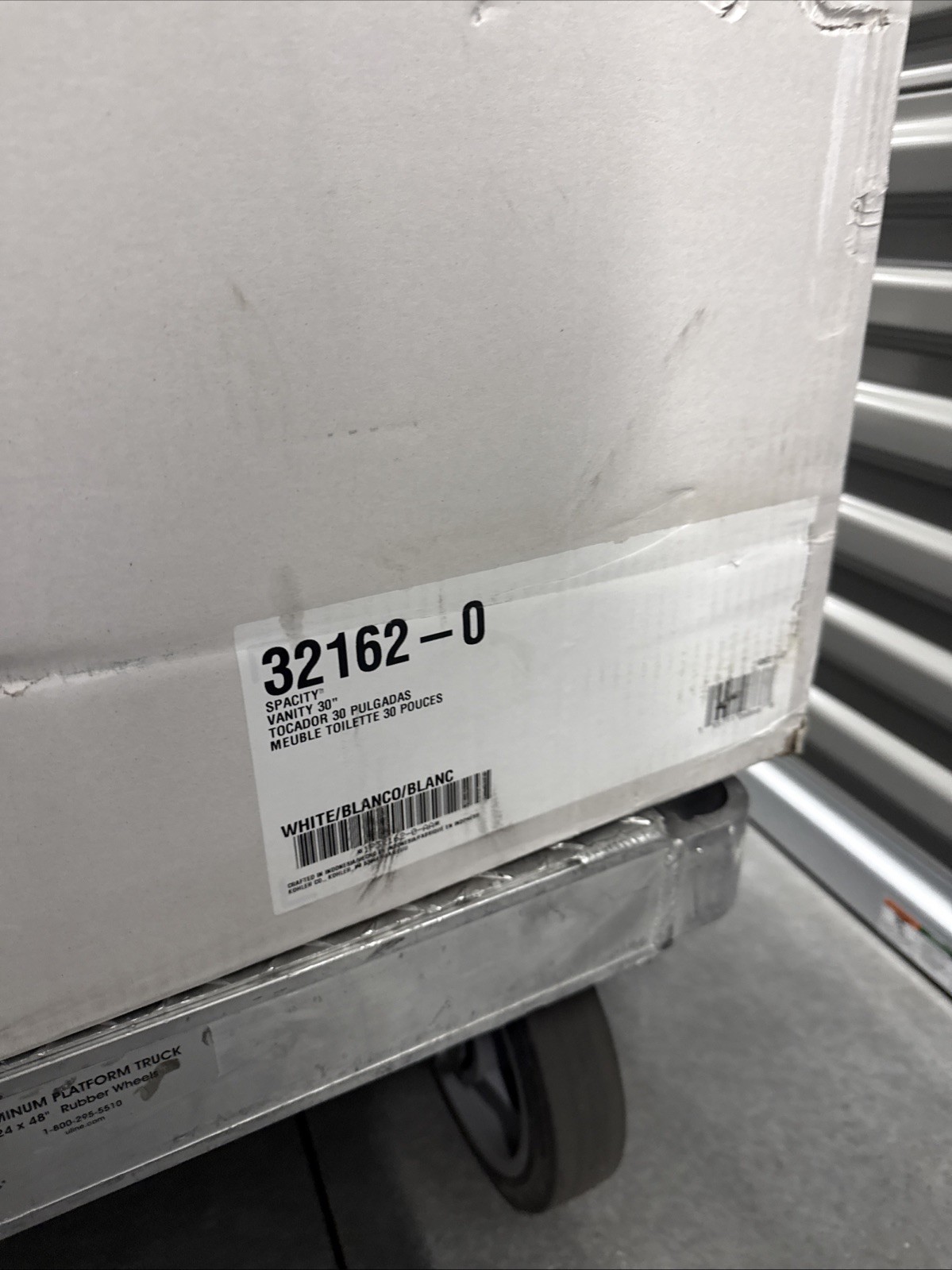 Kohler 32162-0 Spacity Vanity 30” White New