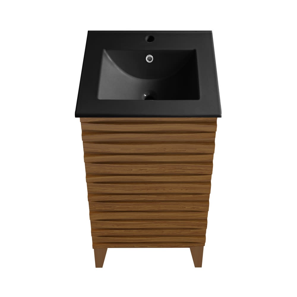 Swiss Madison SM-BV560 Cascade 18″ – Black Oak / Matte Black